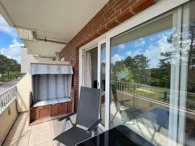 Ferienwohnung für 2 Personen (40 m²) in St. Peter-Ording 10/10