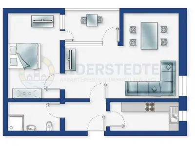 Ferienwohnung für 4 Personen (65 m²) in St. Peter-Ording 4/10