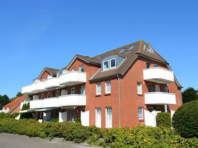 Ferienwohnung für 3 Personen (44 m²) in St. Peter-Ording 1/10