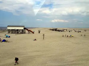 Ferienwohnung für 3 Personen (52 m²) in St. Peter-Ording