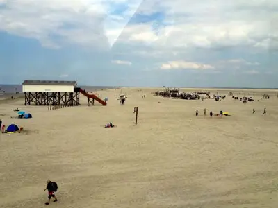 Ferienwohnung für 3 Personen (52 m²) in St. Peter-Ording 1/10