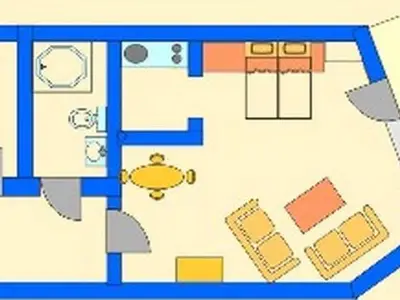 Ferienwohnung für 4 Personen (42 m²) in St. Peter-Ording 7/10