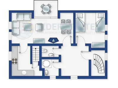 Ferienwohnung für 4 Personen (60 m²) in St. Peter-Ording 3/10