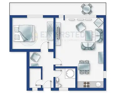 Ferienwohnung für 4 Personen (55 m²) in St. Peter-Ording 4/10