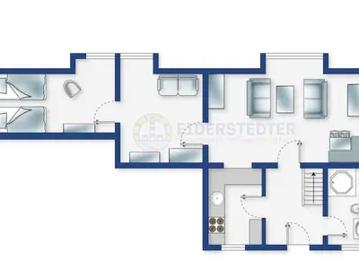 Ferienwohnung für 5 Personen (85 m²) in St. Peter-Ording 4/10