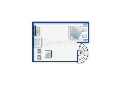 Ferienwohnung für 4 Personen (62 m²) in St. Peter-Ording 3/10