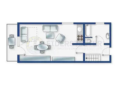 Ferienwohnung für 5 Personen (60 m²) in St. Peter-Ording 3/10