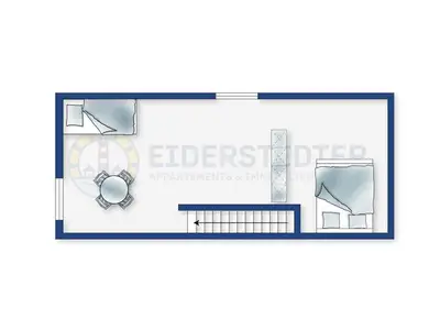 Ferienwohnung für 5 Personen (60 m²) in St. Peter-Ording 4/10