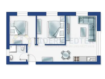 Ferienwohnung für 4 Personen (65 m²) in St. Peter-Ording 5/10