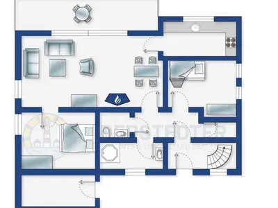 Ferienwohnung für 4 Personen (65 m²) in St. Peter-Ording 3/10