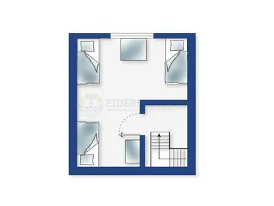 Ferienwohnung für 5 Personen (70 m²) in St. Peter-Ording 3/10