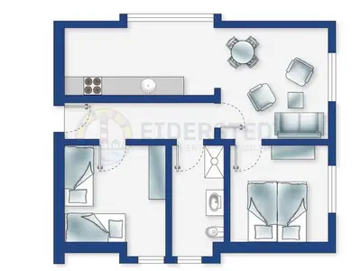 Ferienwohnung für 4 Personen (60 m²) in St. Peter-Ording 9/10