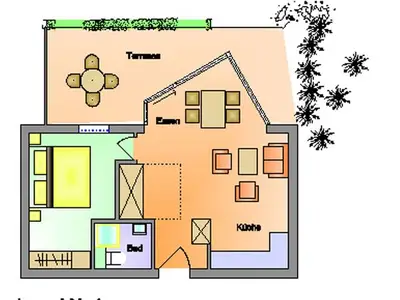 Ferienwohnung für 4 Personen (55 m²) in St. Peter-Ording 10/10