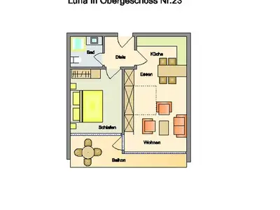 Ferienwohnung für 3 Personen (55 m²) in St. Peter-Ording 6/10