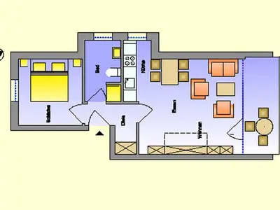 Ferienwohnung für 3 Personen (45 m²) in St. Peter-Ording 9/10