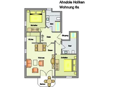 Ferienwohnung für 4 Personen (75 m²) in St. Peter-Ording 10/10