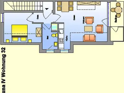 Ferienwohnung für 3 Personen (46 m²) in St. Peter-Ording 9/10