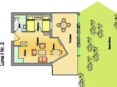 Ferienwohnung für 2 Personen (40 m²) in St. Peter-Ording 10/10