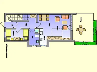 Ferienwohnung für 3 Personen (50 m²) in St. Peter-Ording 5/10