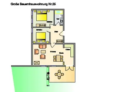 Ferienwohnung für 4 Personen (70 m²) in St. Peter-Ording 5/10
