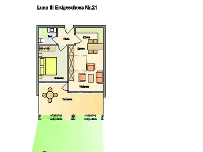 Ferienwohnung für 3 Personen (55 m²) in St. Peter-Ording 6/10