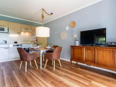 Essbereich und Küche