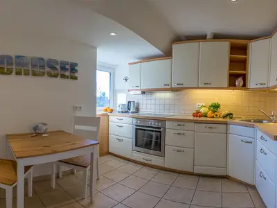 Meeresleuchten Einbaukueche