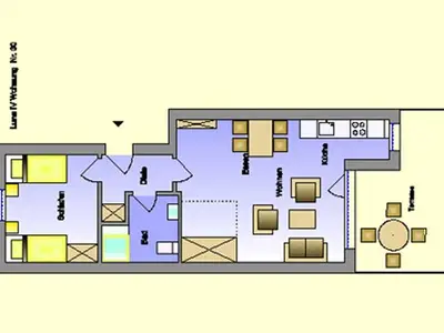 Ferienwohnung für 4 Personen (50 m²) in St. Peter-Ording 4/10