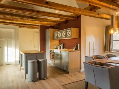 Offene Küche in Kogge