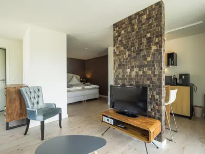 Steuerbord-Wohnen-Schlafen