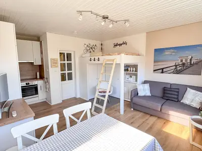 Ferienwohnung für 3 Personen (28 m²) in St. Peter-Ording 1/10