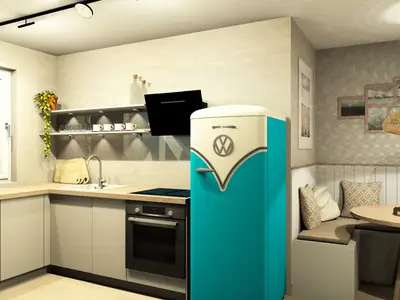 Ferienwohnung für 2 Personen (41 m²) in St. Peter-Ording 1/10