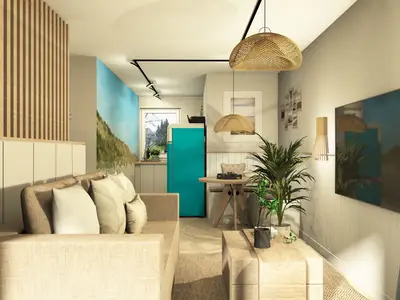 Ferienwohnung für 2 Personen (41 m²) in St. Peter-Ording 2/10