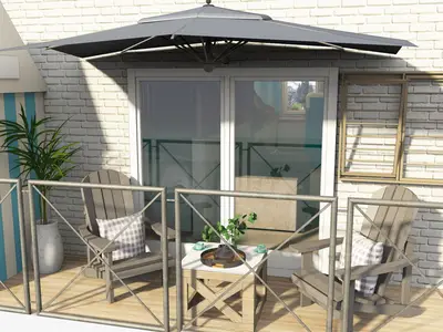 Ferienwohnung für 2 Personen (41 m²) in St. Peter-Ording 6/10