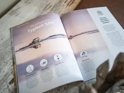 Ferienwohnung für 3 Personen (45 m²) in St. Peter-Ording 3/10