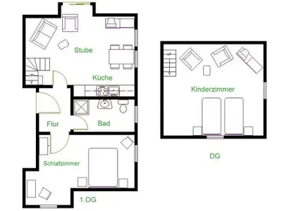 Ferienwohnung für 4 Personen (55 m²) in St. Peter-Ording 2/10