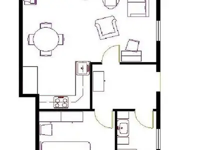 Ferienwohnung für 2 Personen (50 m²) in St. Peter-Ording 2/10