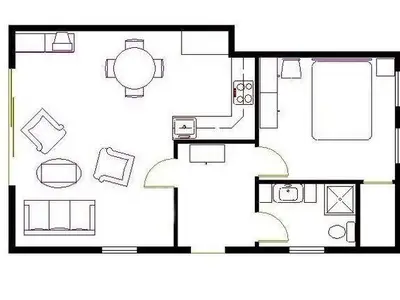 Ferienwohnung für 2 Personen (50 m²) in St. Peter-Ording 2/10