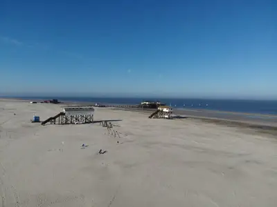 Ferienwohnung für 2 Personen (15 m²) in St. Peter-Ording 2/10