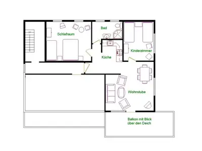 Ferienwohnung für 4 Personen (65 m²) in St. Peter-Ording 9/10