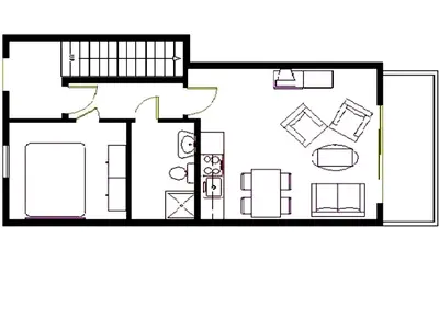 Ferienwohnung für 2 Personen (45 m²) in St. Peter-Ording 3/10