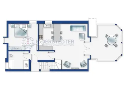 Ferienwohnung für 5 Personen (70 m²) in St. Peter-Ording 2/10