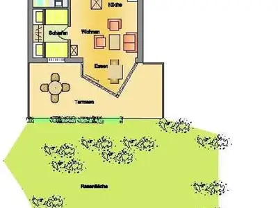 Ferienwohnung für 2 Personen (40 m²) in St. Peter-Ording 8/10