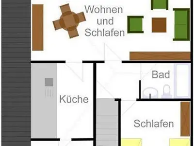 Grundriss OG Wohnung