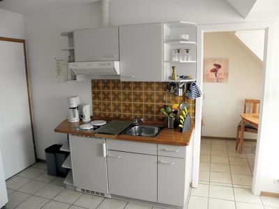 Küchenbereich Wohnung 2