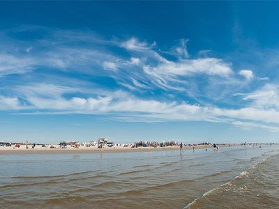 Der Strand in Ording