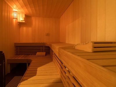 Wellness: Die Sauna