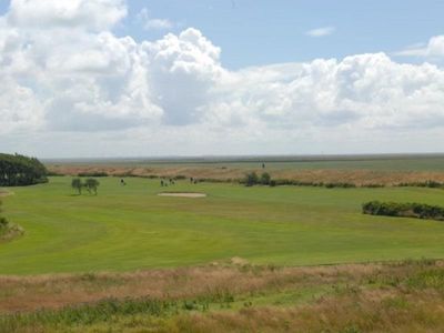 Ausblick auf den Golfplatz