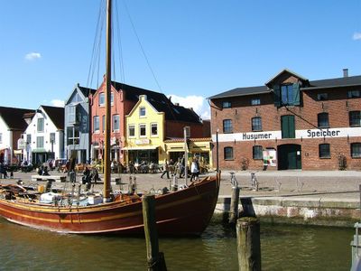 Hafen in Husum