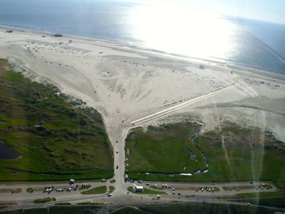 Strandluftbild